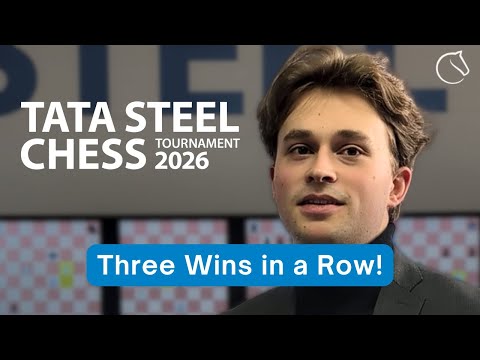 Vincent Keymer: “It’s Quite Nice to Make Another Comeback!” | Tata Steel 2026 | Round 12