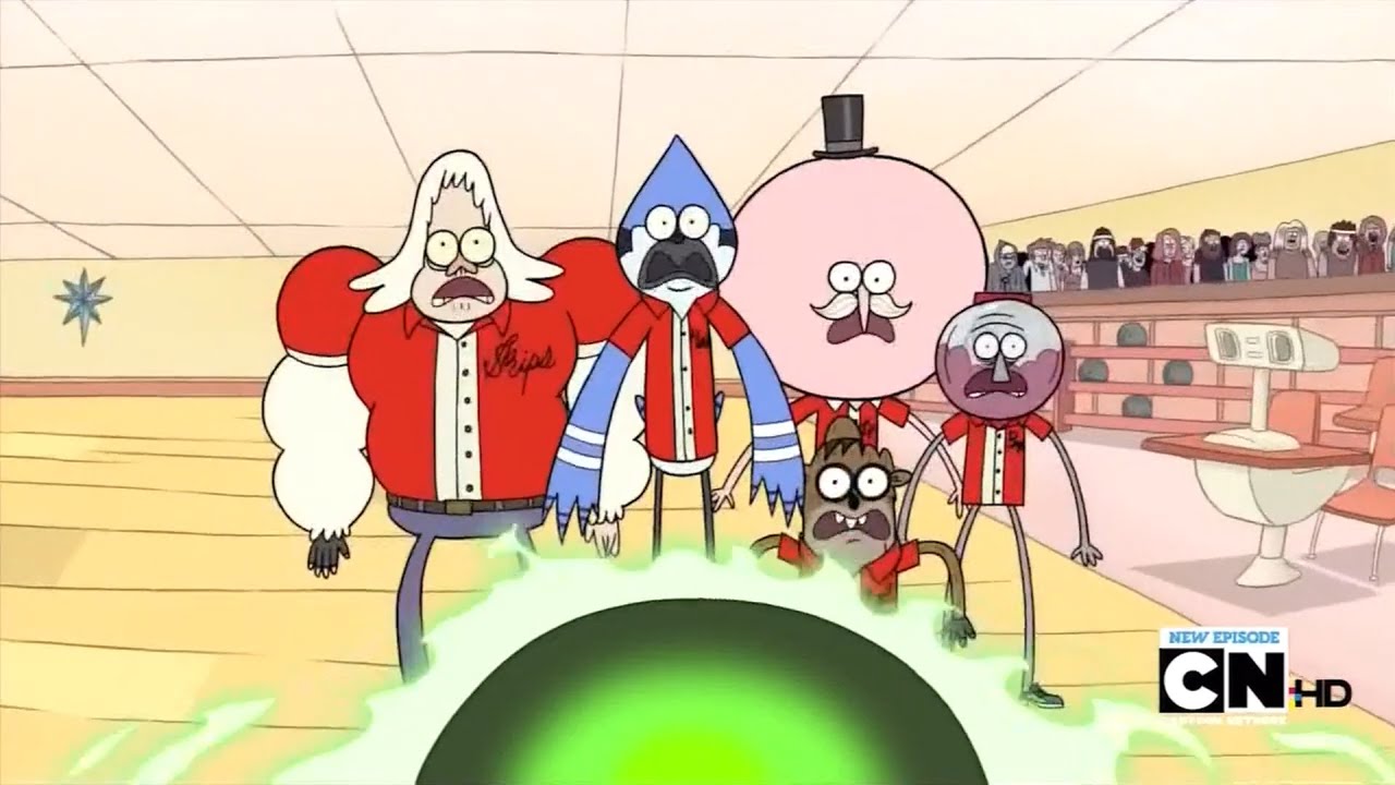 RIGBY quase m4t0u seus amigos nesse episódio... (apenas um show)