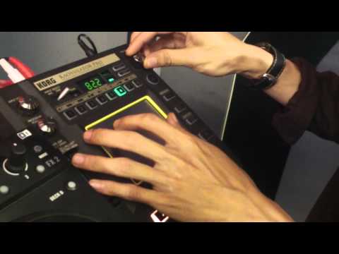 korg kaossilator pro @ProPlugin