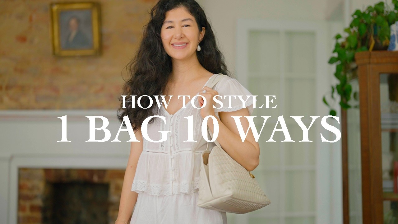 1 Bag, Endless Looks | Styling Across Every Season