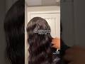 1st time trying Silicon Mix 🩵 #hairstyle #blackhair #wigs #wiginfluencer #hair