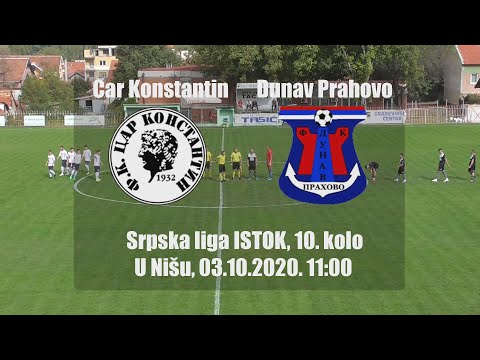 Car Konstantin 5-3 Dunav Prahovo (Srpska liga Istok, 10. kolo) 03.10.2020.