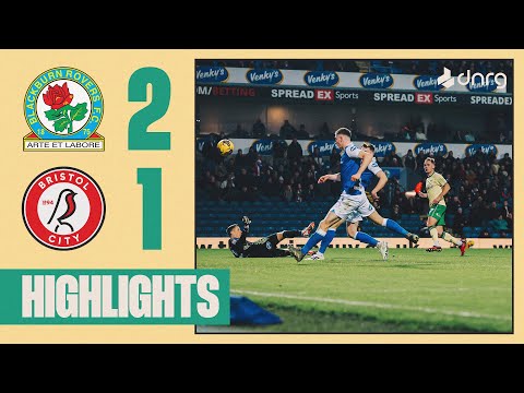 FC Blackburn Rovers 2-1 FC Bristol City