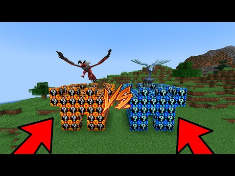 CASTILLO LUCKY BLOCKS YVELTAL VS XERNEAS 😱😍 - PIXELMON MINECRAFT MOD #minecraft
