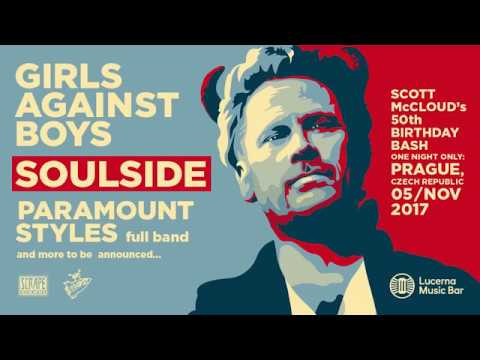 GIRLS AGAINST BOYS live@"Lucerna"-PRAGUE 5-11-17