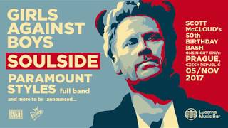 GIRLS AGAINST BOYS live@&quot;Lucerna&quot;-PRAGUE 5-11-17