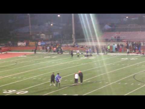 Savon O'Neal 200m Dash