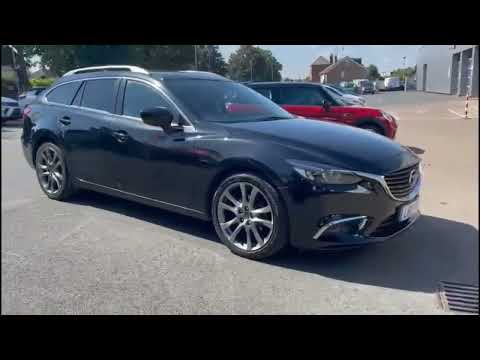 Mazda 6 Tourer 2.2d Sport Nav 5dr 2017