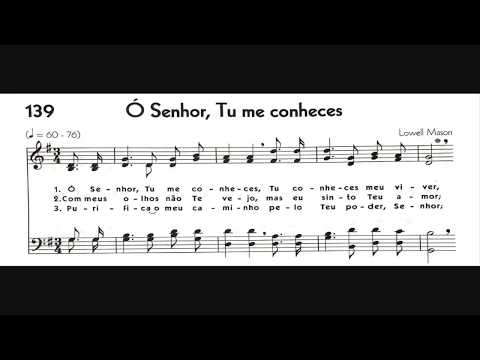 Hinário 5 CCB - Hino 139 - Ó Senhor, Tu me conheces - Strings - Teclado Yamaha PSR S670