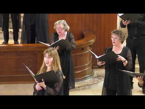 Canticum Chamber Choir, Brisbane - "Abendlied" (Josef Rheinberger)