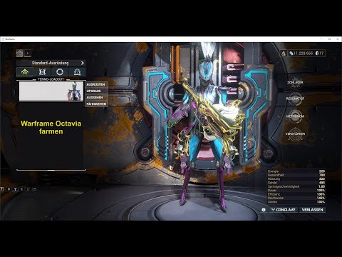 Warframe Octavia farmen & Fähigkeiten 2023/2024