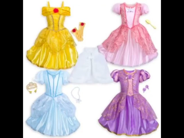 Vídeo relacionado con Disney Bragas Paquete de 5 Princessa para Niñas Rosa