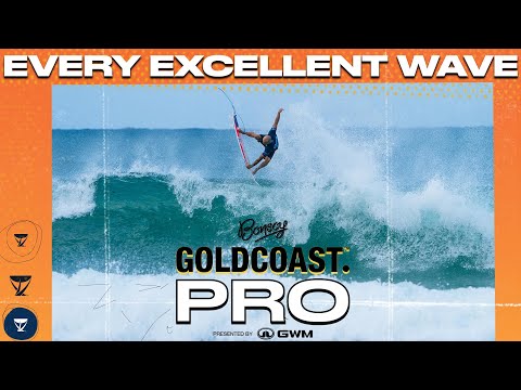 EVERY EXCELLENT WAVE Bonsoy Gold Coast Pro presented by GWM 2025