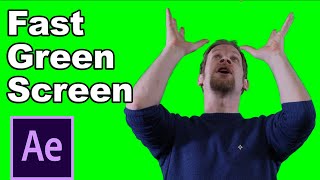 Green Screen Keying with Keylight in After Effects CC