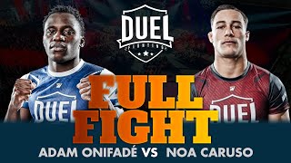 Noa Caruso vs Adam Onifadé | Combat MMA entier | DUEL FIGHTING 1