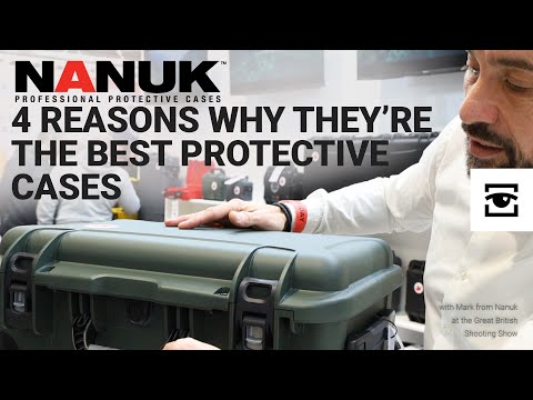 Nanuk 910 2 UP Classic HandGun Case Video Review