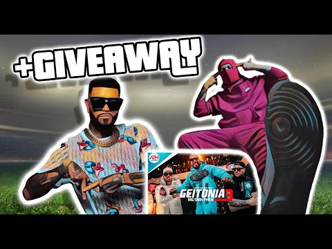 MG, SNIK, PHEN - GEITONIA III | STR8 UP REACTIONS | GIVEAWAY!!!