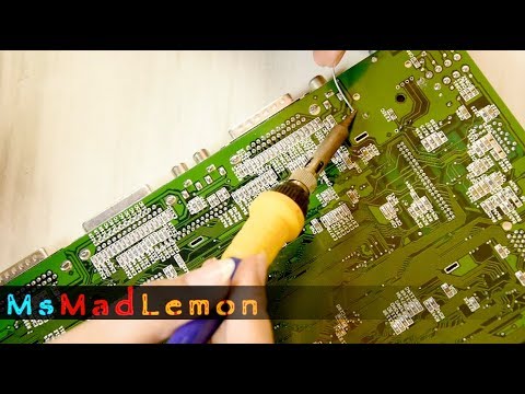Amiga - Non SMD recapping