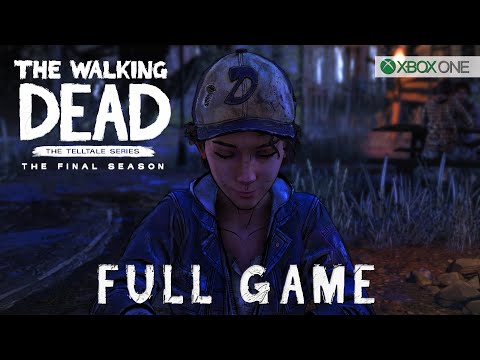 The Walking Dead: The Final Season (Xbox One) - Full Game 1080p60 HD Walkthrough - No Commentary