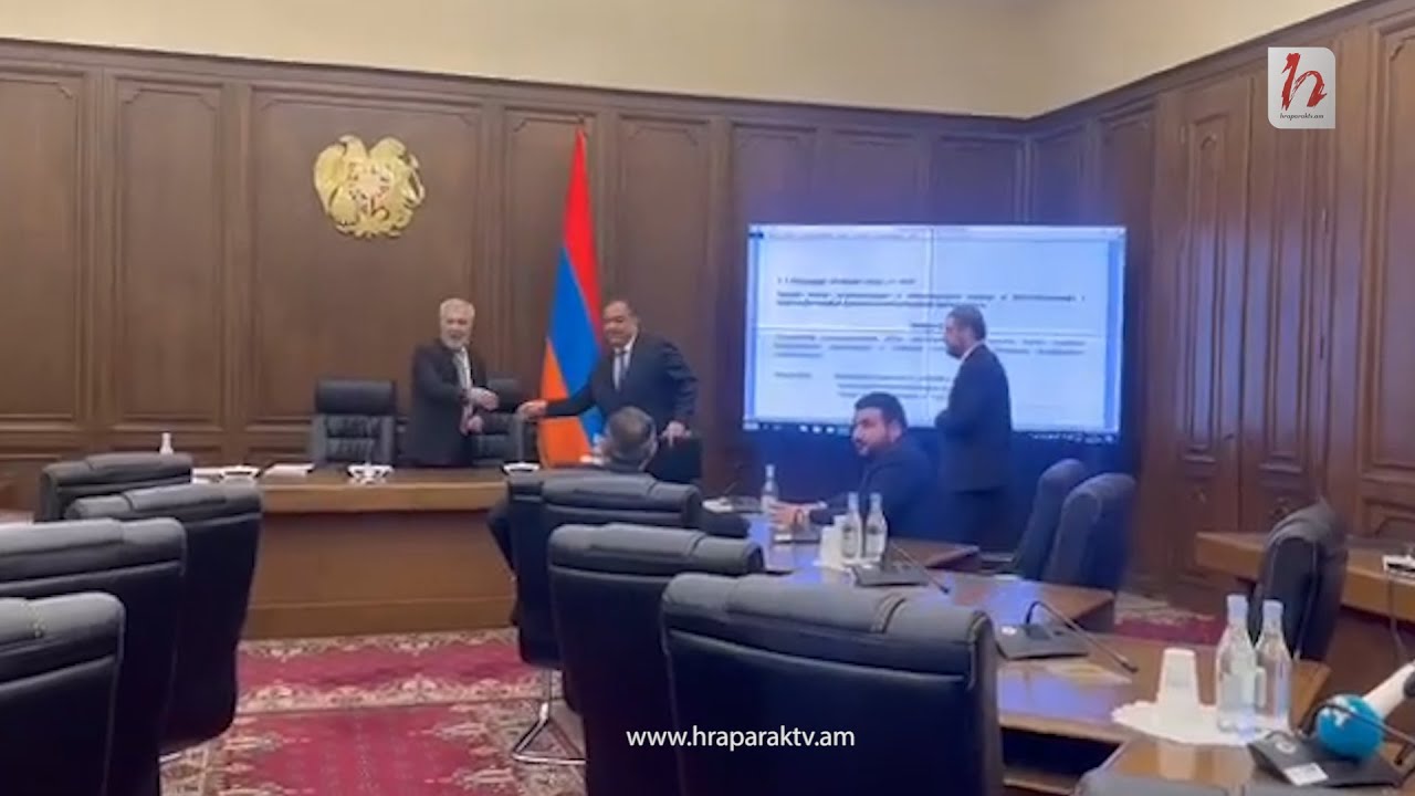 Արտոնյալը. Վահե Ղազարյանը գաղտնի մուտքով մտավ դահլիճ