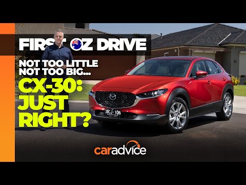 Mazda CX-30 review 2020: Australian First Drive | CarAdvice