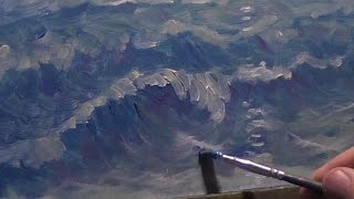 3 Colour Challenge #5 - Naples Yellow Morning Ocean