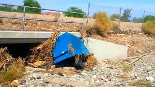 preview picture of video '2012 Lake Havasu City Flash Flood Aftermath HD'