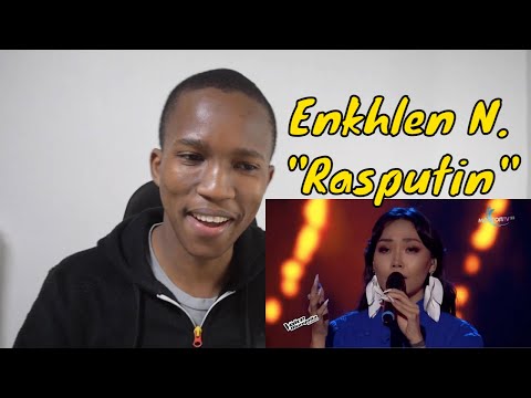 Enkhlen N. - "Rasputin" | REACTION | The Voice of Mongolia 2022