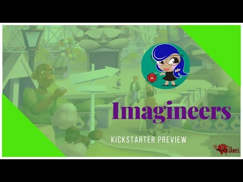 Imagineers: Preview - To Die For Games