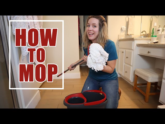 How Often Should Floors Be Mopped?