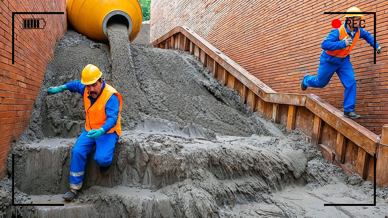 أخطاء لا تُغتفر في عالم البناء… لحظات حوّلت كل شيء إلى كارثة!