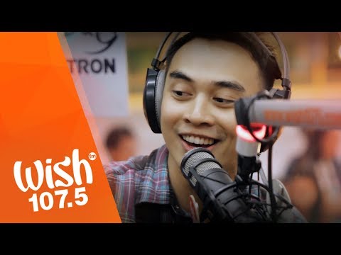 RJ Jimenez performs "If We Fall In Love" LIVE on Wish 107.5 Bus