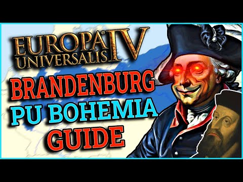 EU4 Brandenburg - Prussia Guide I PU Over Bohemia By 1449 & Playing Tall