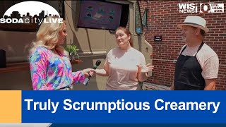 Soda City Live: Truly Scrumptious Creamery visits WIS!