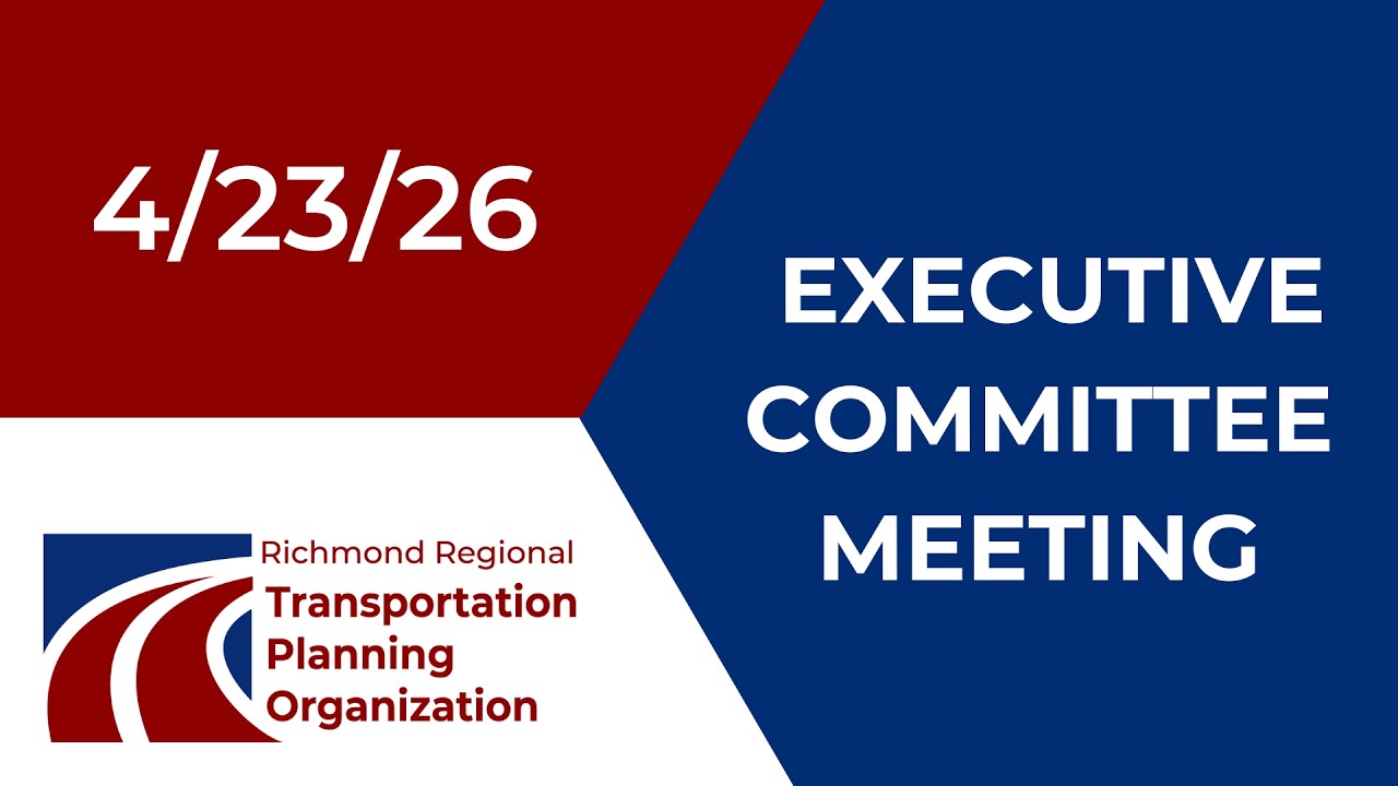 RRTPO Executive Committee meeting - 4/23/26