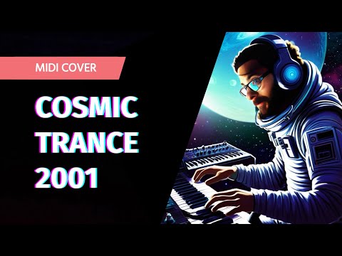 COSMIC TRANCE from 2001 | Close your EYES and GO to SPACE!