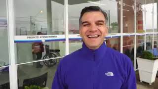 A Prefeitura de Irati, por meio da Secretaria de Saúde, realizou nesta semana a entrega de novos uniformes aos funcionários do Pronto Atendimento Municipal