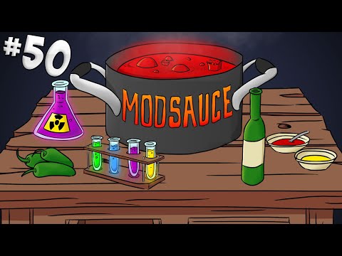 Minecraft Mod Sauce - Part 50 - Mekanism Quintupling! [Finale]