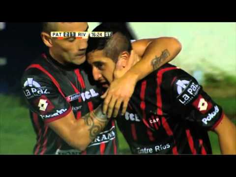 Gol de Carrasco. Patronato 2 River 1. Fecha 9. Primera División 2016