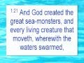 Bible OT ASV Book Of Genesis Chapter 1 Audiobook