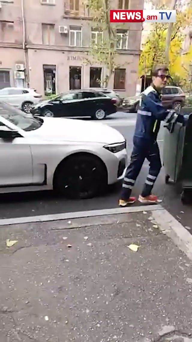 Էս ի՞նչ շոու ես անում, Ստեփանակերտից մաքուր քաղաք չկար, հանձնեցիր. քաղաքացին՝ Ավինյանին