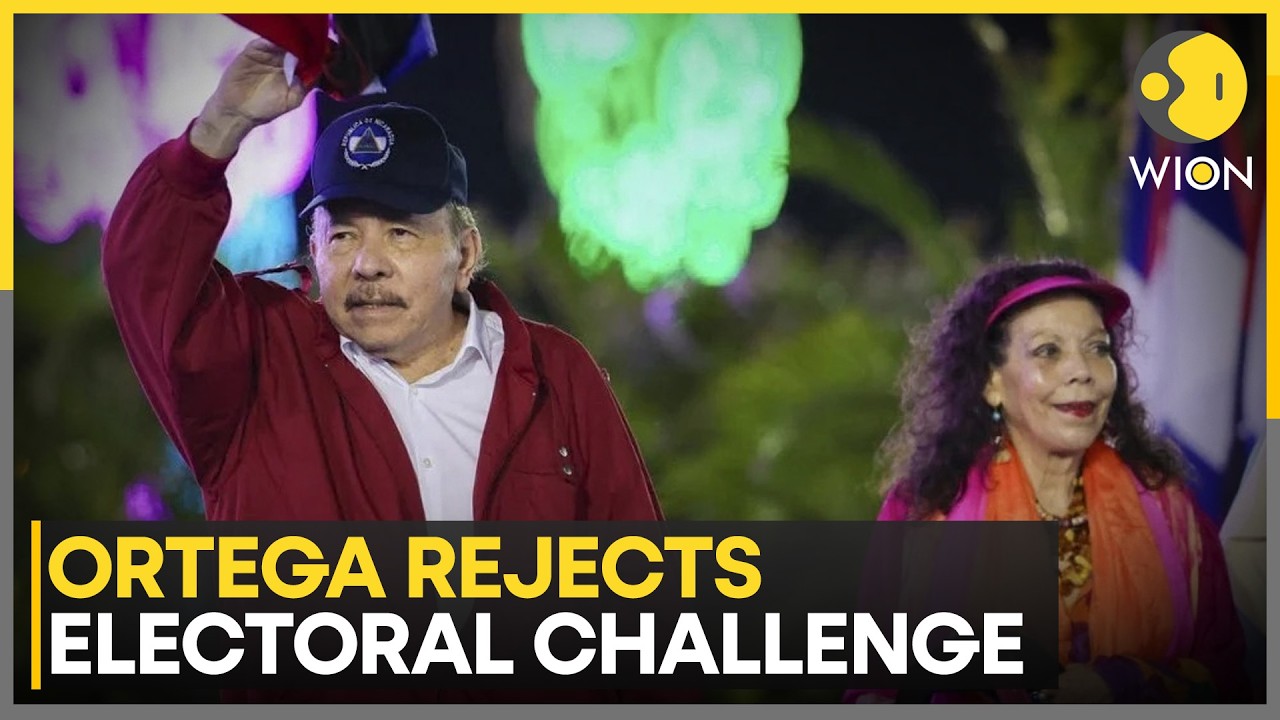 Nicaragua Will No Longer Hold Elections, President Says | WION News