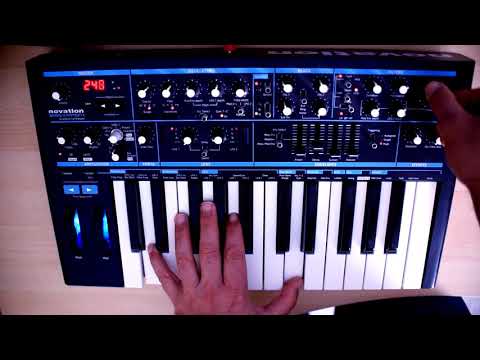 NOVATION BASS STATION II - "ANALOG CLASSICS" SOUNDPACK