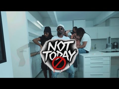CINCO - NOT TODAY (Clip Officiel)