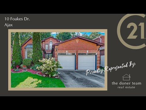 SOLD - 10 Foakes Dr. - Ajax