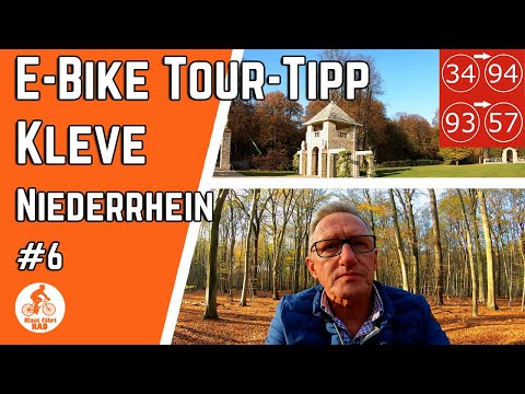 E-Bike Tour Tipp Kleve Niederrhein | Top Strecken durch den Reichswald