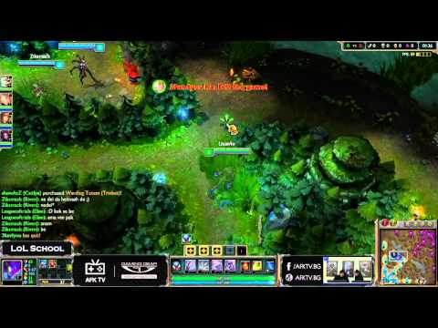 AFKTV 050.P07 -  LoL school Kha'Zix with Smile game 1