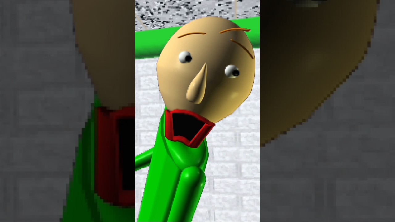 First prize & baldi - (Baldi's Basics animation) #baldi #baldisbasics #baldisbasicsplus