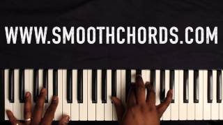 Blessings And Honor - Fred Hammond - Piano Tutorial