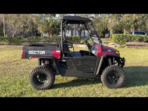 2022 Hisun Sector 750 EPS in Sanford, Florida - Video 1